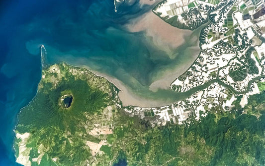 Cosiguina Volcano by NASA