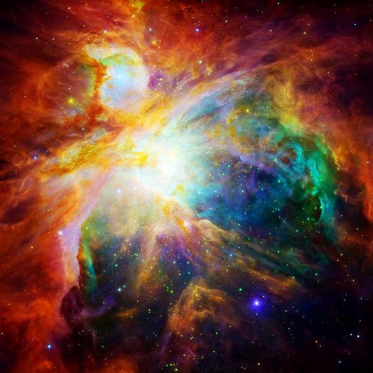 Intense Nebula Cloud by NASA