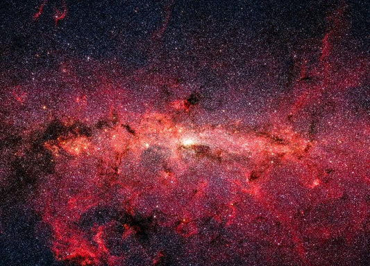 Core of the Milky Way by NASA