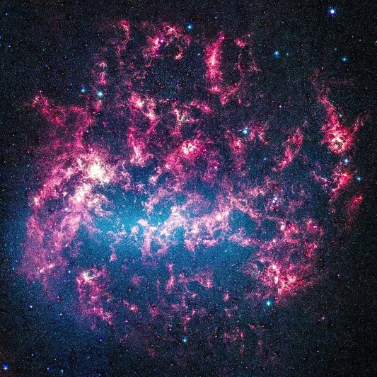 Large Magellan Galaxy by NASA