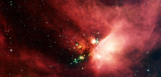 Red Nebula by NASA
