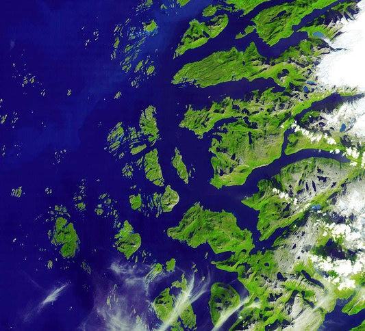 The Arctic Circle by NASA