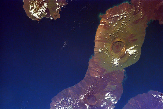 Galapagos Islands by NASA