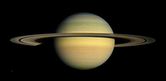 Saturn by NASA