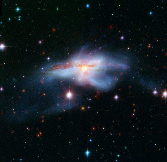 Colliding Galaxies by NASA
