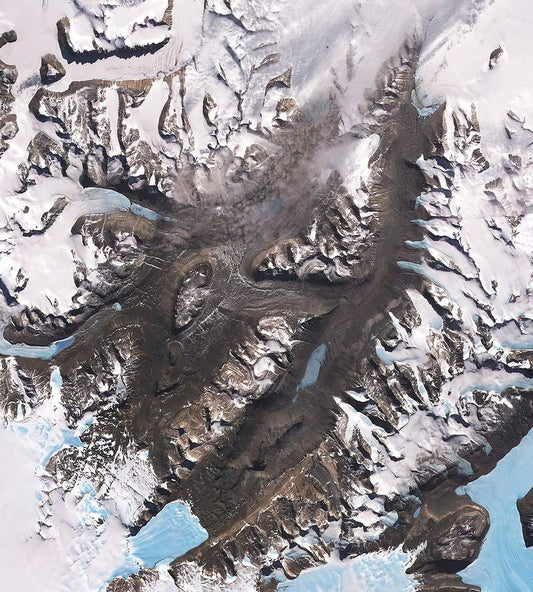 McMurdo Sound by NASA