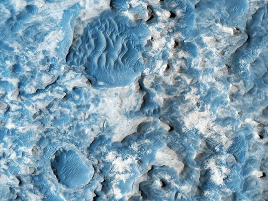 Terra Sirenum of Mars by NASA