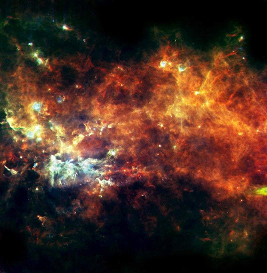 Constellation Vulpecula by NASA