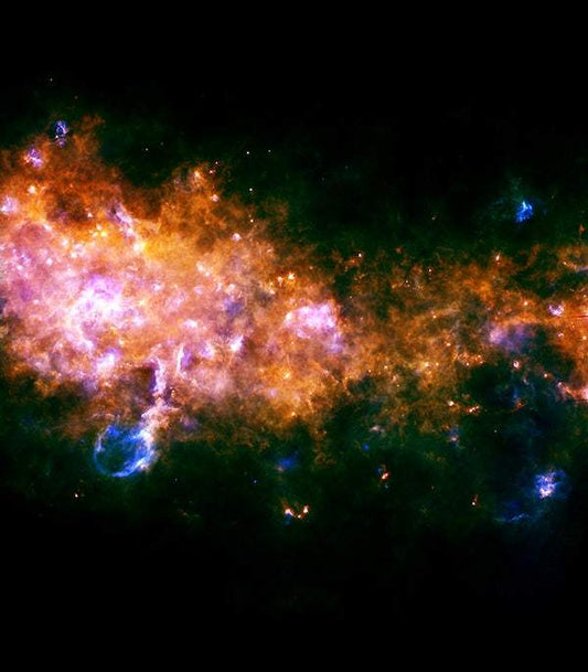 Milky Way using a NASA telescope