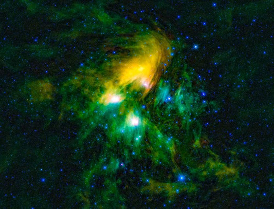 Pleiades cluster by NASA