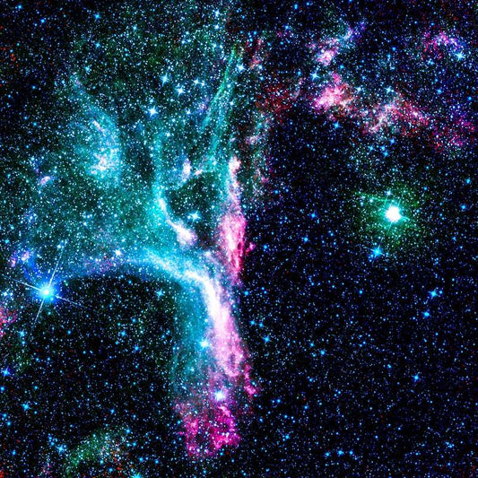 Nebula ion Blue by NASA