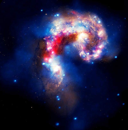 Antennae Galaxies by NASA
