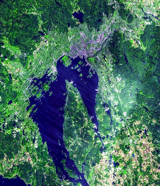 Oslo Norway by NASA
