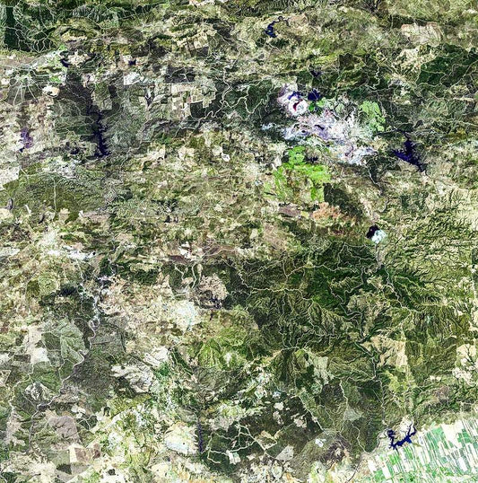 The Rio Tinto river by NASA