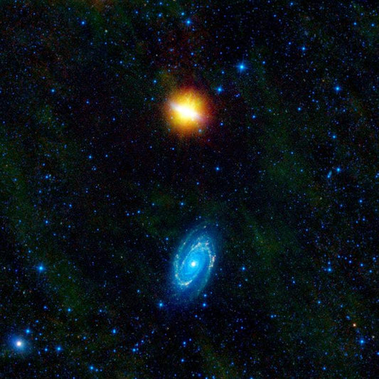 Galaxy pair by NASA