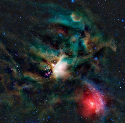 Rho Ophiuchi by NASA
