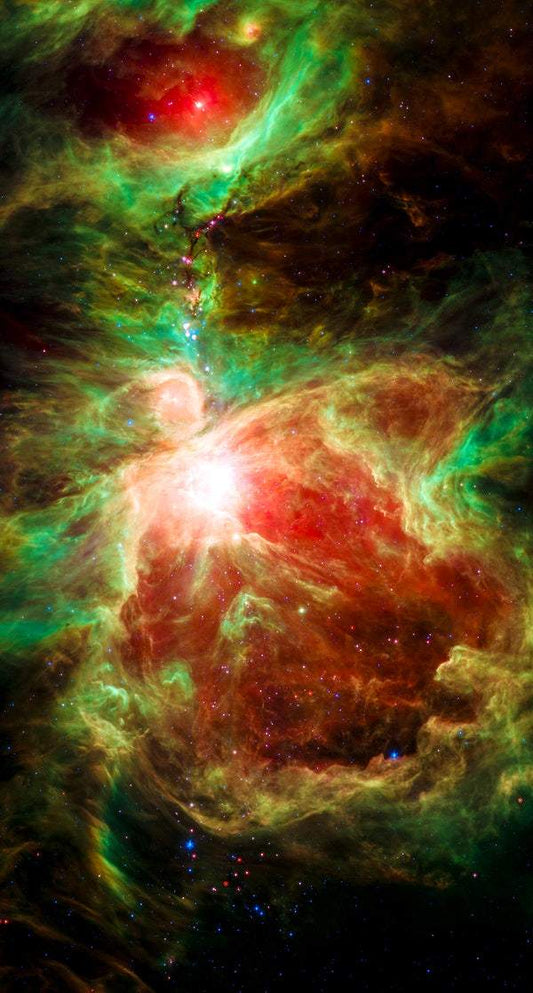 Orion's Sword Nebula by NASA