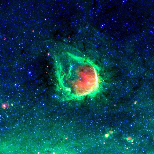 Emerald Green Nebula by NASA