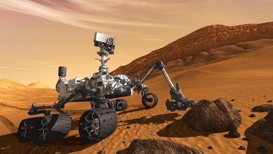 Vehicle System Test Bed rover by NASA