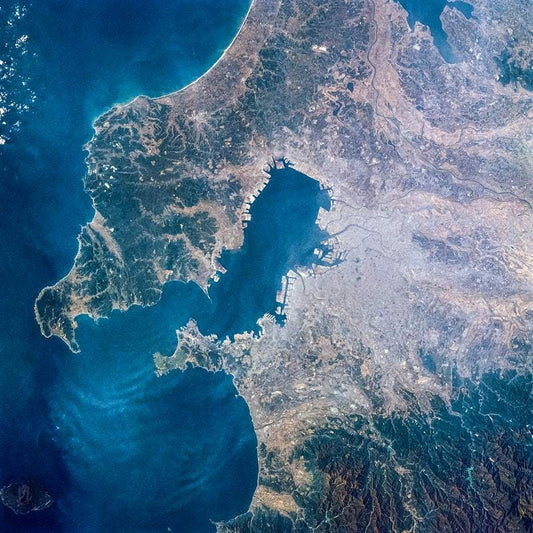 Tokyo Bay by NASA