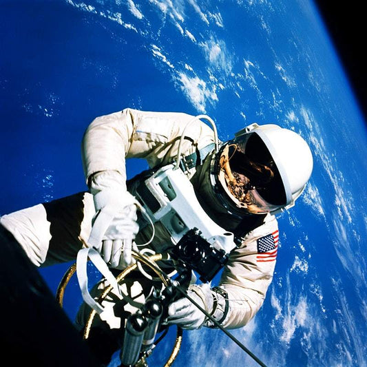 Astronaut Edward H. White II by NASA