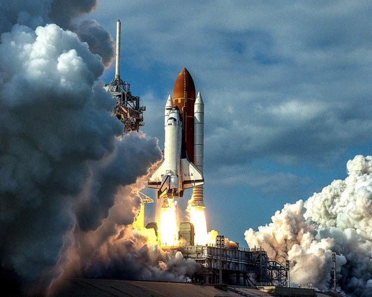 Space Shuttle Columbia Launch by NASA