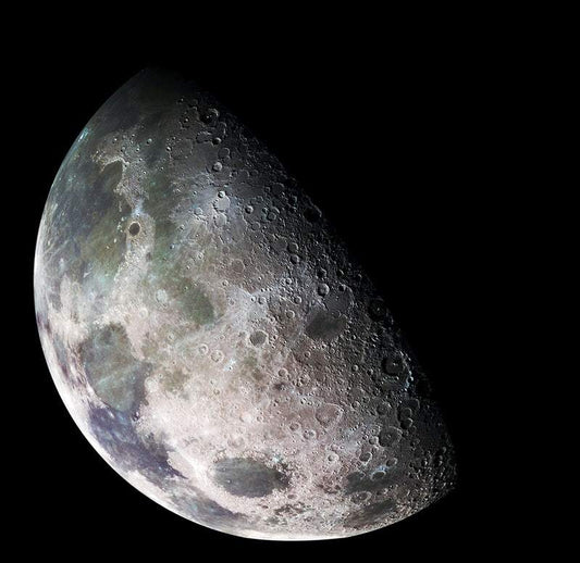 Moon's North Pole by NASA