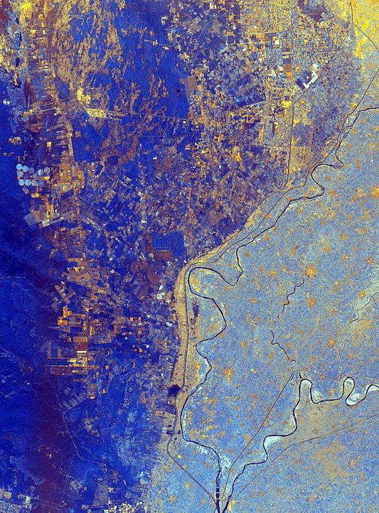 Cairo, Egypt by NASA
