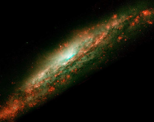 Distant Galaxy by NASA