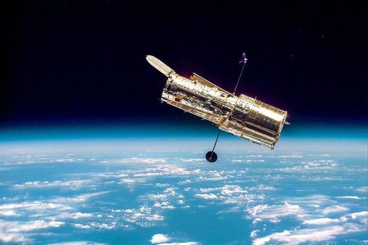 The Hubble Space Telescope by NASA