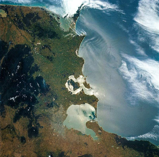 Melbourne, Australia by NASA