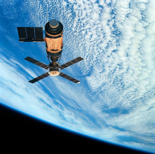 Skylab space station by NASA