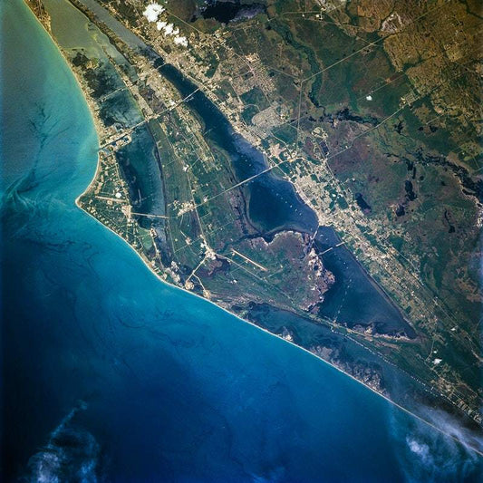 Coastal City by NASA