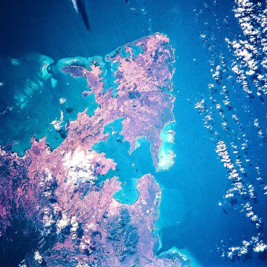 Indian Ocean by NASA