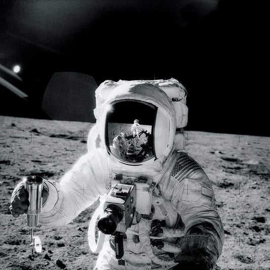 Astronaut Alan Bean by NASA