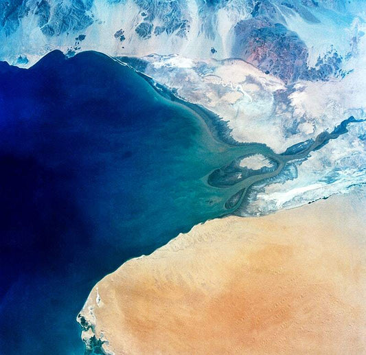 Baja California by NASA