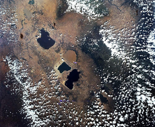 Central area of Ethiopia by NASA