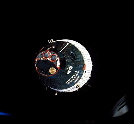 Rendezvous with Gemini VII by NASA