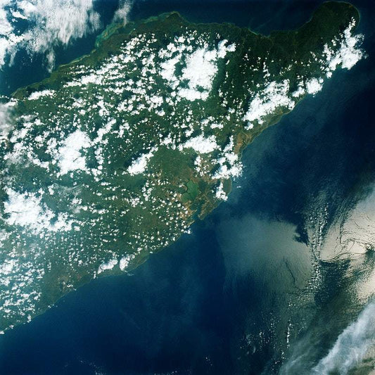 Oriente Province by NASA