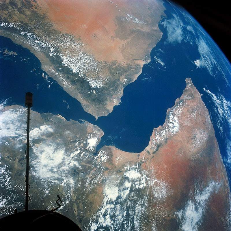 Arabian Peninsula by NASA