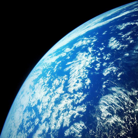 Gemini Titan GT-11 Photo of Earth by NASA