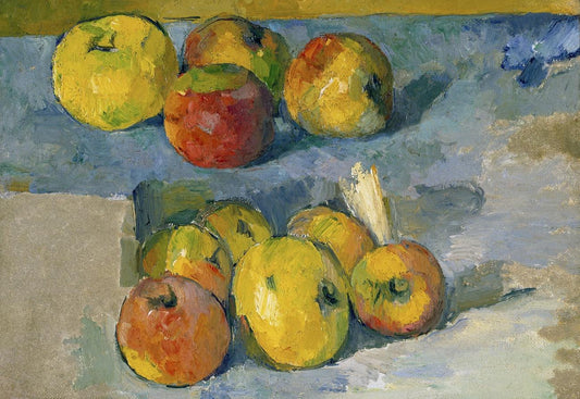 Apples (ca. 1878–1879) by Paul Cézanne