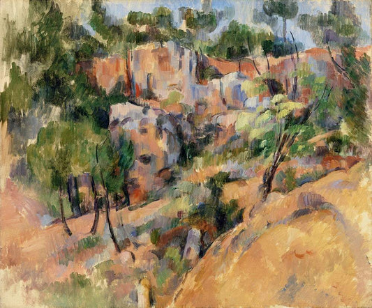Bibémus (ca. 1894–1895) by Paul Cézanne