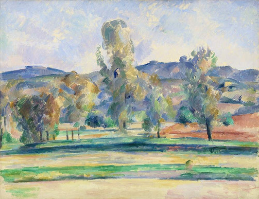 Autumn Landscape (ca. 1883–1885) by Paul Cézanne