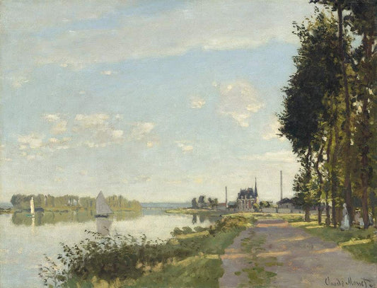 Argenteuil (1872) by Claude Monet