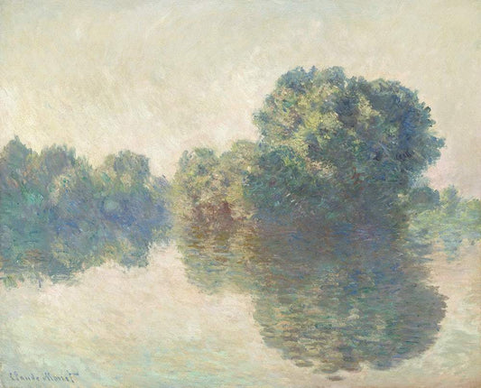 The Seine at Giverny (1897) by Claude Monet