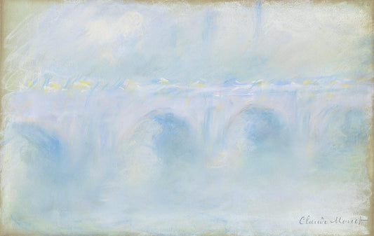 Waterloo Bridge (1901) by Claude Monet