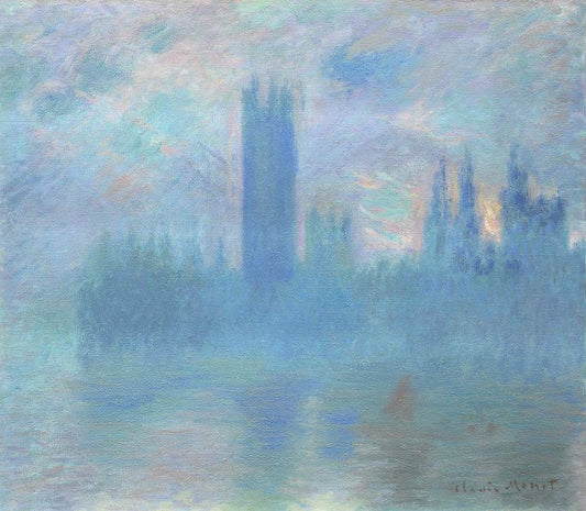 Houses of Parliament, London (1900–1901) by Claude Monet