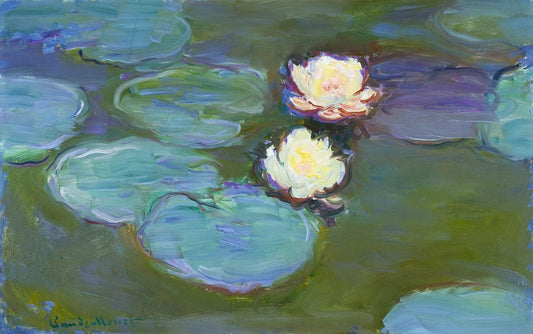 Nympheas (1897–1898) by Claude Monet