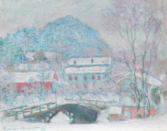 Sandvika, Norway (1895) by Claude Monet